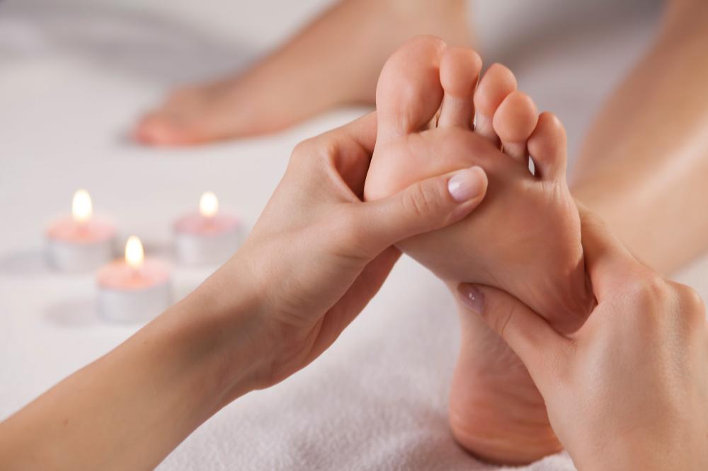 Massage des pieds 